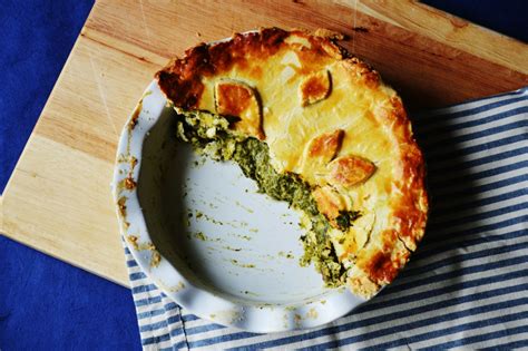 Spinach Lentil Pie