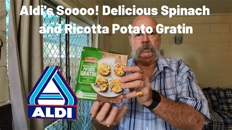 Spinach Potato Gratin Aldi