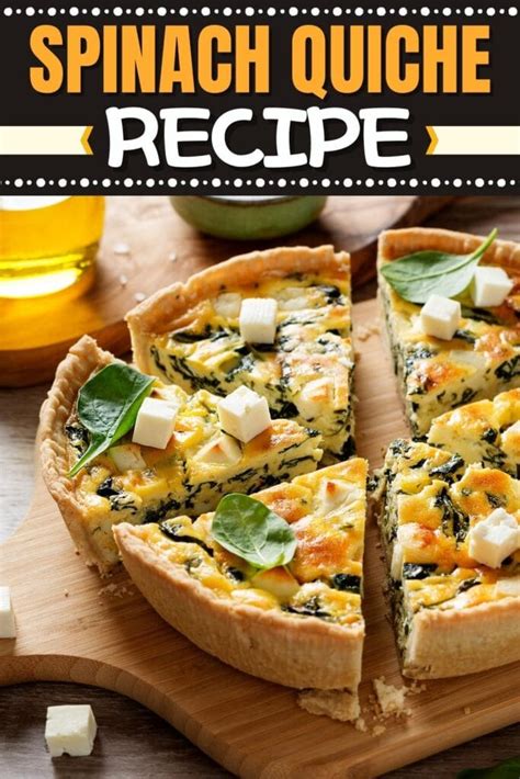 Spinach Quiche Name