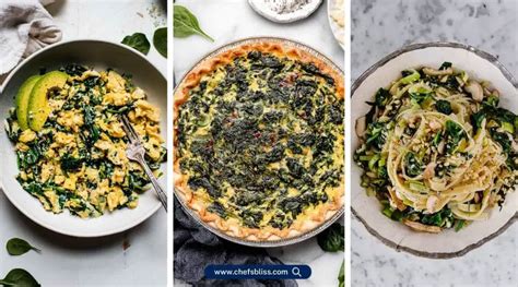 Spinach Recipes Lunch