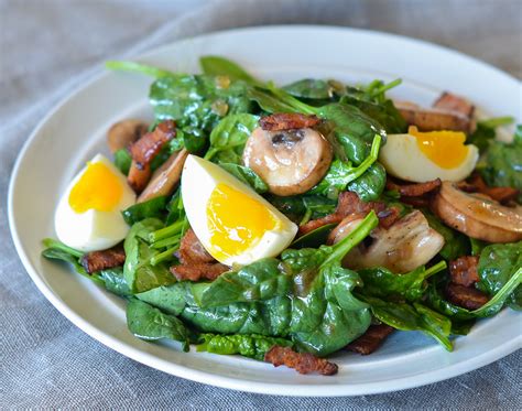Spinach Salad Bacon Dressing