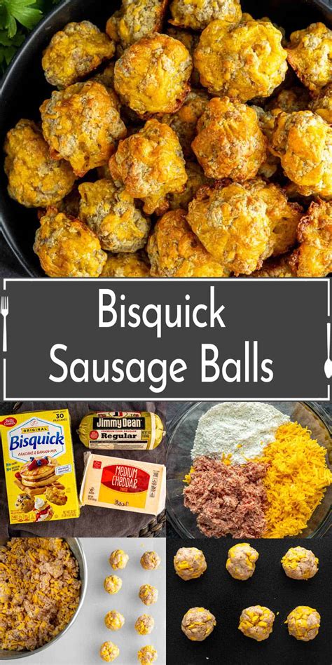 Spinach Sausage Balls Bisquick