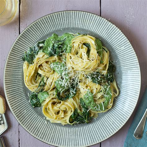 Spinach Tagliatelle