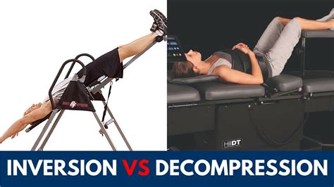 Spinal Decompression Vs Inversion Table