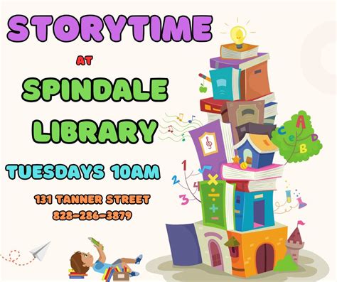 Spindale Library