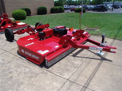 Spindle Bush Hog Mower