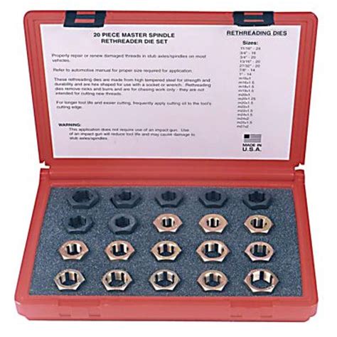 Spindle Die Set