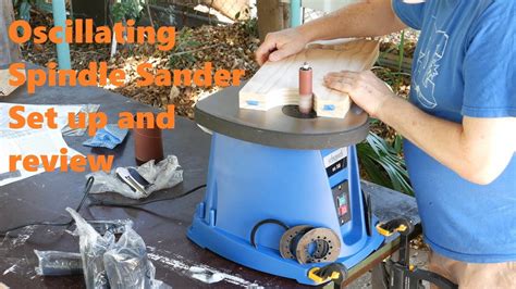 Spindle Sander Oscillating Review