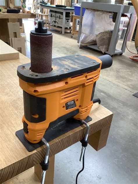 Spindle Sander Purpose