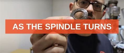 Spindle Turns When Removing Blades