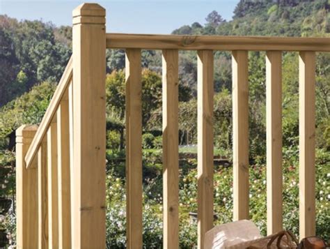 Spindles For Decking Handrails