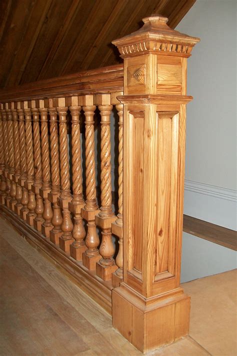 Spindles Newel Posts