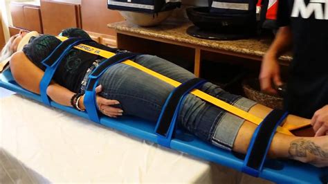 Spine Board Placement