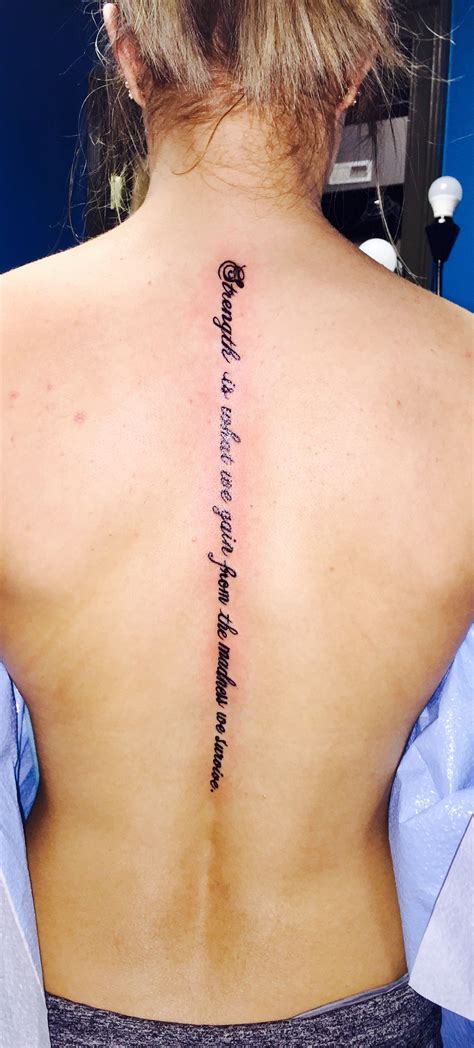 7 Spine Tattoo Quotes