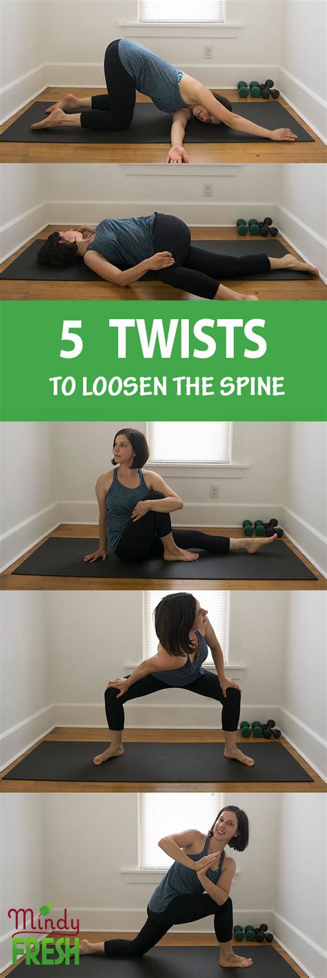 Spine Twisting Exercises