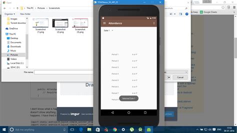 Spinner Adapter In Fragment Android