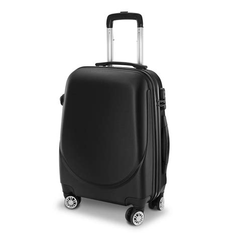 spinner hard case carry on luggage