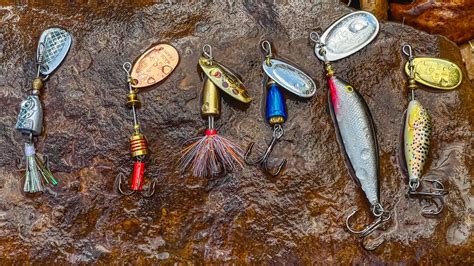 Spinner Lures For Trout