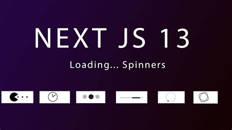 Spinner Next Js