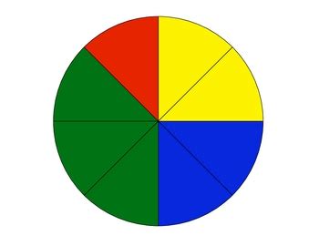 Spinners For Probability Printable