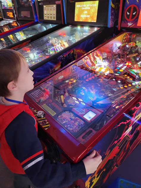 Spinners Pinball Frederick Md