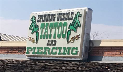 Inspirational Spinning Needle Tattoo Shop Ideas