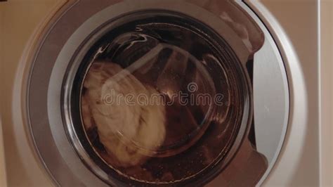 Spinning Clothes Washing