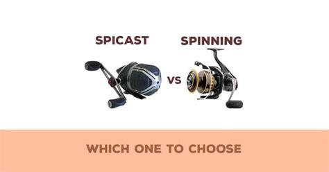 Spinning Combo Vs Spincast Combo