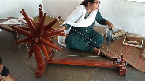 Spinning Cotton Thread