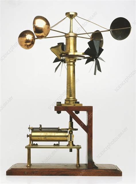 Spinning Cup Anemometer