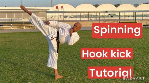 Spinning Hook Kick Tutorial