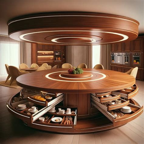 spinning kitchen cabinet