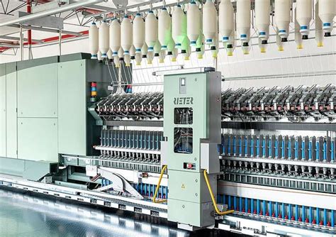 Spinning Machine On Textile