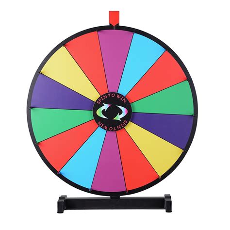 spinning prize wheel for sale