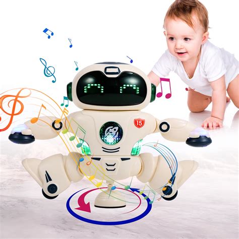 Spinning Robot Toy