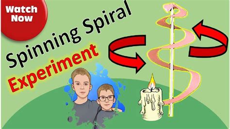 Spinning Spiral Experiment