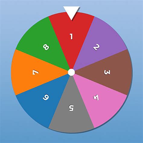 Spinning Wheel Random Chooser