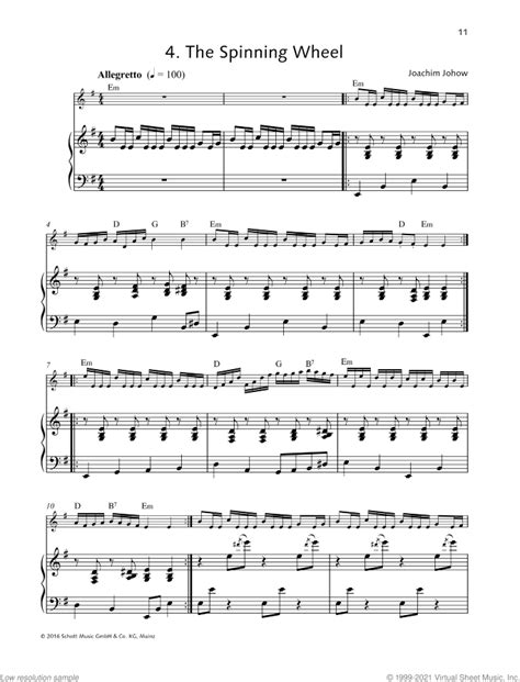 Spinning Wheel Violin