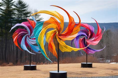 Spinning Wind Art