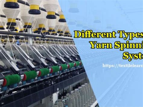 Spinning Yarn Characteristics