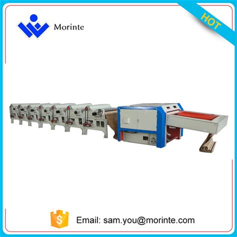 Spinning Yarn Waste Recycling Machine