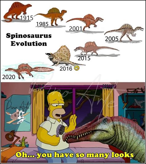 Spinosaurus Meme