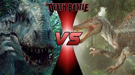 spinosaurus versus the indominus rex
