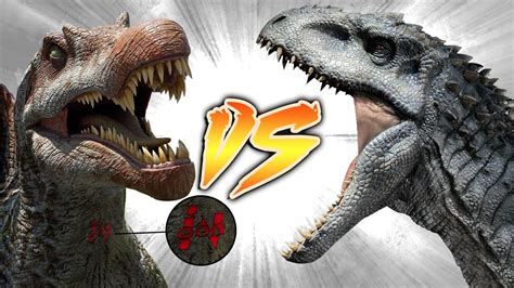 spinosaurus vs indominus rex who would win