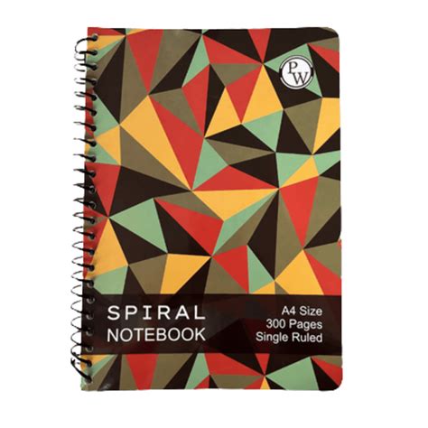Spiral Binding Notebook A4
