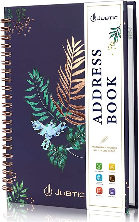 Spiral Bound Address Book