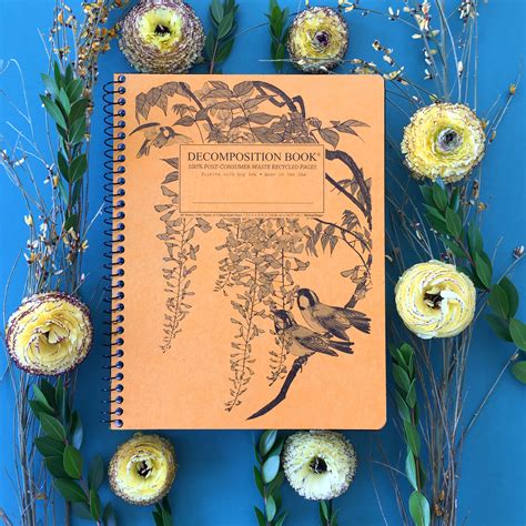 Spiral Bound Decomposition Notebook
