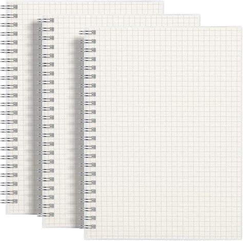 Spiral Bound Squared Notebook