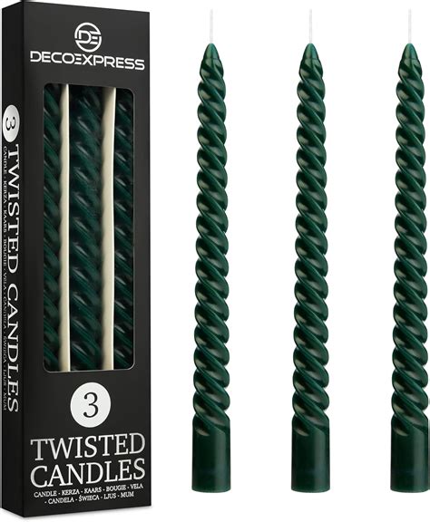 Spiral Candles Amazon