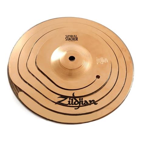 Spiral Cymbal Stack